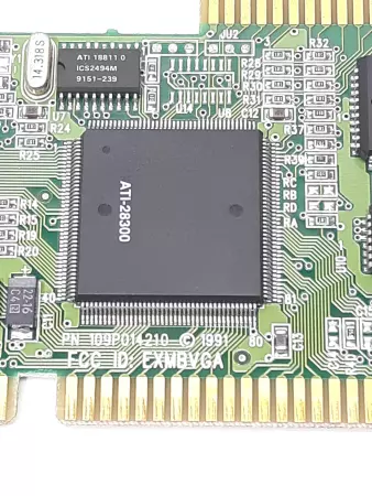 ATI 109P014210 PCB Circuit Board 