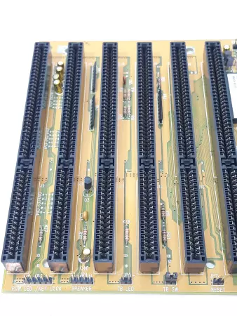  386 PC Chips M396F V2.2 mini Motherboard w Intel 386SX-20 CPU & 1 MB RAM 