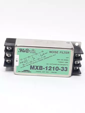 Lambda MXB-1210-33 Noise Filter 250v 10A  10 A 