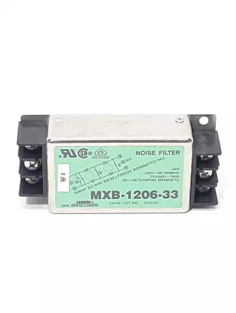 Lambda MXB-1206-33 Noise Filter 