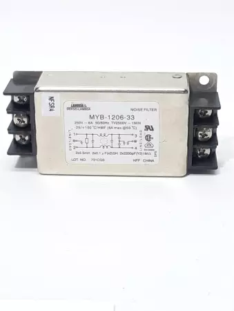 Lambda MYB-1206-33 Noise Filter 