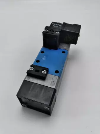 Festo MFH-5/2-D-2-FR-C Solenoid Valve  W/ Solenoid Coil (MSFG-24/42-50/60-DS-OD) 