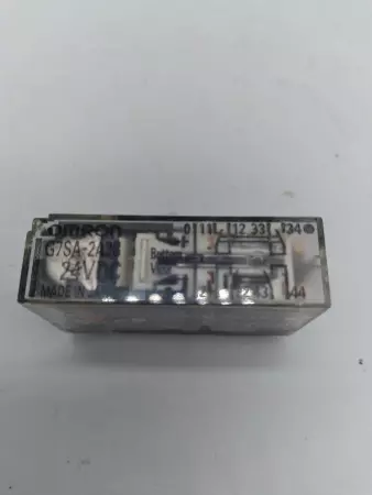   G7SA-2A2B RELAY SAFETY 4PST 6A 24V TESTED 