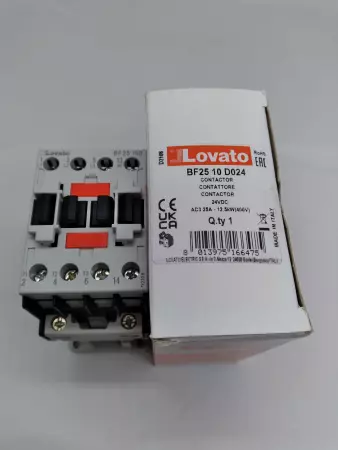 Lovato BF2510D024 Contactor Control Relay 24VDC Coil 