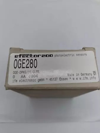 NEW  OGE280 PHOTOELECTRIC SENSOR 