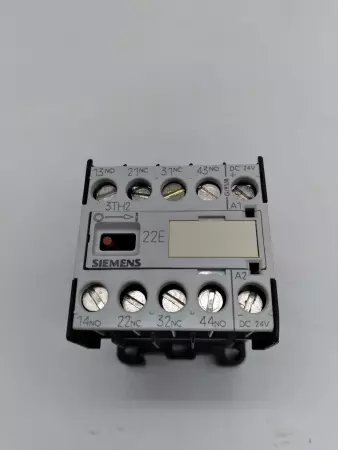 Siemens 3TH2022-0BB4 CONTACTOR RELAY TESTED 