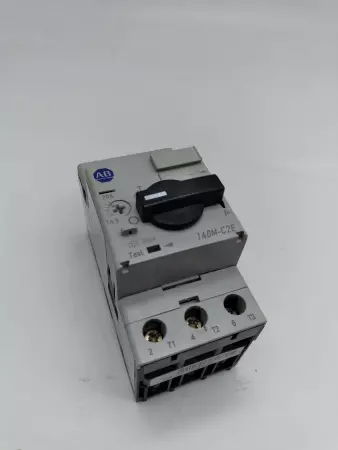  Allen-Bradley 140M-C2E-C20 SER.B CIRCUIT BREAKER MOTOR PROTECTION TESTED 
