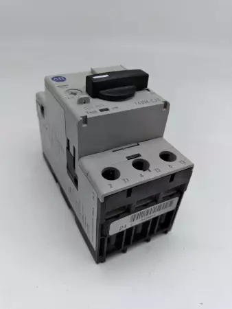  Allen-Bradley 140M-C2E-C20 SER.B CIRCUIT BREAKER MOTOR PROTECTION TESTED 