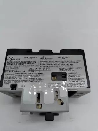  Allen-Bradley 140M-C2E-B16 Circuit Breaker Motor Protection 