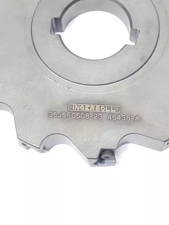 Ingersoll Rand 36J6F0508-23 46438-A Indexable Slot Milling Cutter 4