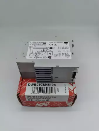 NEW Carlo Gavazzi DWB01CM4810A 3-Phase Load Guard Relay 