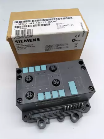 Siemens 6ES7141-1BF31-0XA0 SIMATIC ET200X EM141 Digital Input Expansion Module 