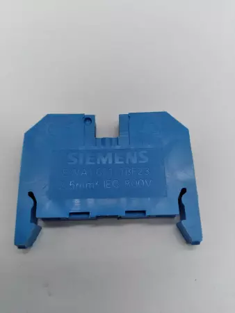 NEW Siemens 8WA1011-1BF23 Throuth-Type Thermoplastic Terminal Blocks Size 2.5mm 