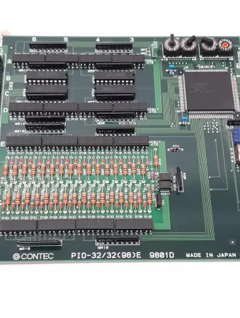 Contec PIO-32/32(98)E 9801D In/Out Interface Circuit Board 