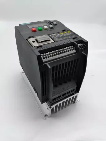 SINAMICS 6SL3210-5BE13-7UV0 DRIVE 0.37KW 400VAC 3PHASE UNFILTERED SINAMICS V20 
