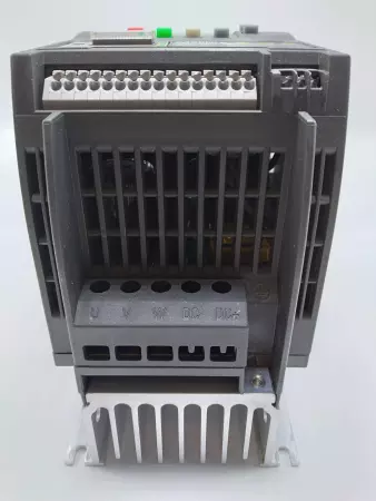 SINAMICS 6SL3210-5BE13-7UV0 DRIVE 0.37KW 400VAC 3PHASE UNFILTERED SINAMICS V20 