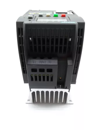 SINAMICS 6SL3210-5BE13-7UV0 DRIVE 0.37KW 400VAC 3PHASE UNFILTERED SINAMICS V20 