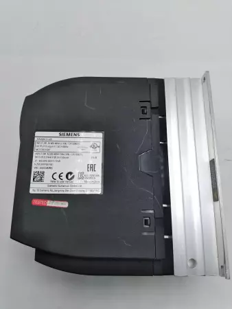 SINAMICS 6SL3210-5BE13-7UV0 DRIVE 0.37KW 400VAC 3PHASE UNFILTERED SINAMICS V20 