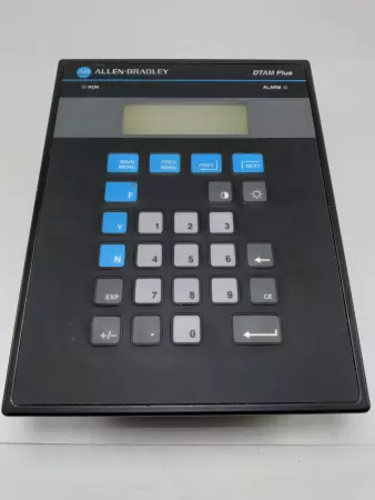 Allen-Bradley 2707-L8P2X SER.B DTAM Plus Operator Interface Terminal 