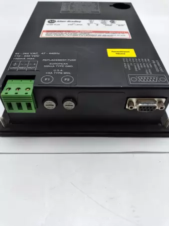 Allen-Bradley 2707-L8P2X SER.B DTAM Plus Operator Interface Terminal 