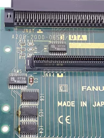 Fanuc A20B-2000-0650/01A Circuit Board 