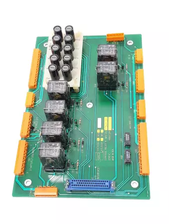Hurco 415-0224-905 REV. B Control Relay 4 Card Circuit Board 