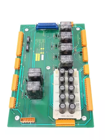 Hurco 415-0224-905 REV. B Control Relay 4 Card Circuit Board 