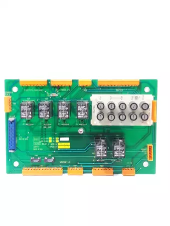 Hurco 415-0224-905 REV. B Control Relay 4 Card Circuit Board 
