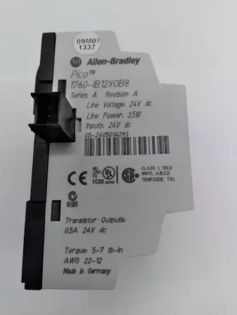 Allen-Bradley 1760-IB12XOB8 SER.A Pico™ I/O Expansion Module 