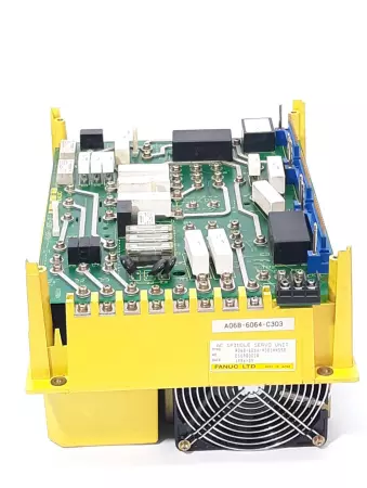 Fanuc A06B-6064-H301#H550 AC Spindle Servo Unit 