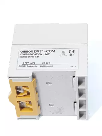 Omron DRT1-COM Communication Unit 24VDC 0.5A 