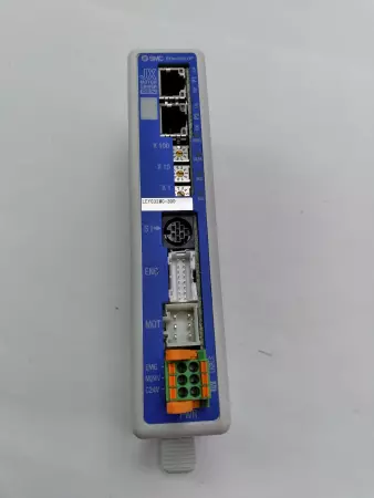 SMC JXC918-LEYG32MC-300 Ethernet/IP Direct Connect Electric Actuator Controller 