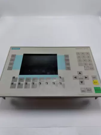 Siemens 6AV3627-1LK00-1AX0 SIMATIC OP27 Color Operator Panel 5.7