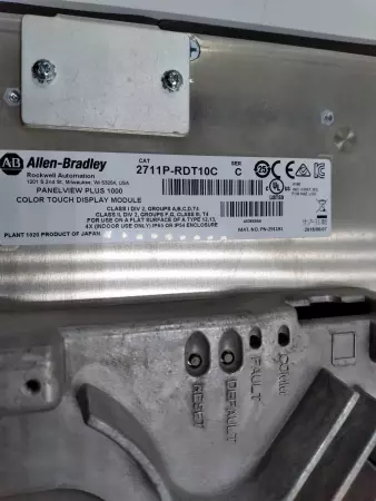 Allen-Bradley 2711P-T10C4D8 Color Touch 10.4