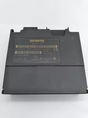 Siemens 6ES7 331-7KB01-0AB0 SIMATIC S7-300 Analog Input Module 