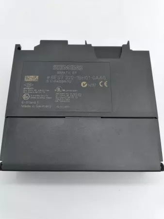 Siemens 6ES7 322-1BH01-0AA0 S7-300 Digital Output Module 