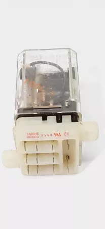 Dayton Electric 5X841F Relay 240VAC 11Amp, 120VAC Coil W/Socket Base 