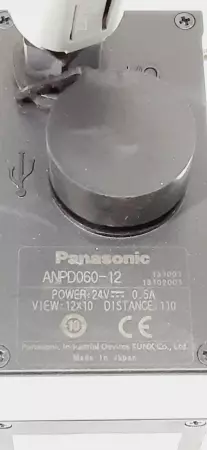 Panasonic ANPD060-12 Barcode Reader 24V 0.5A 