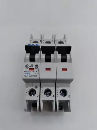 Moeller FAZ-C3/3-NA Circuit Breaker 