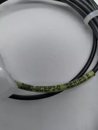  Allen-Bradley 2090-SCEP3-0 Plastic Fiber Optic Cable Assembly, 3m (118 in), Ser