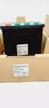 Pepperl Fuchs DA5-IU-2K-V 097900 Digital Control Input 90...260VAC Output 24VDC 