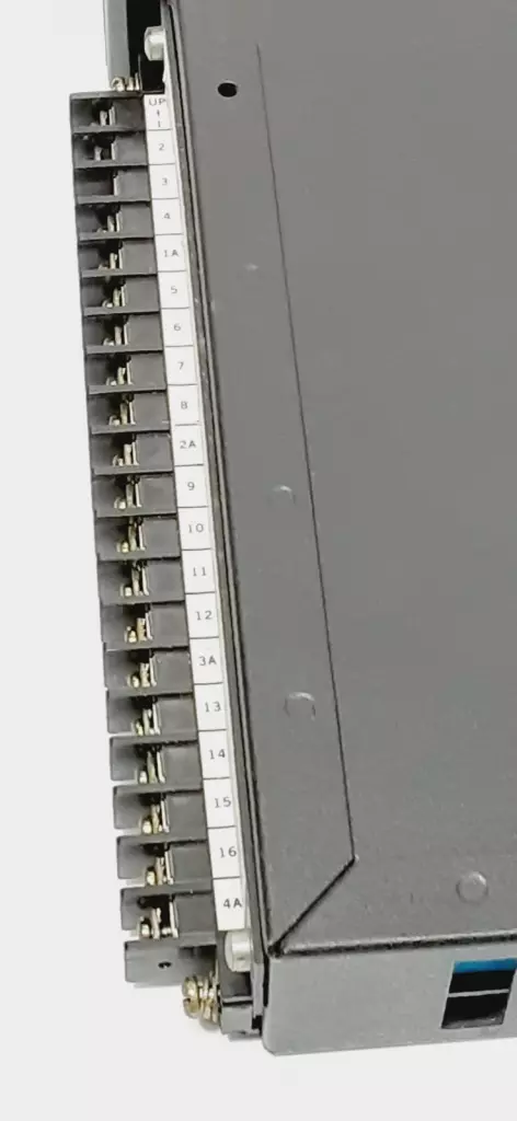 Square D ROM-221 SER.F2 Class 8030 SY/MAX Input Module 16-Channel 