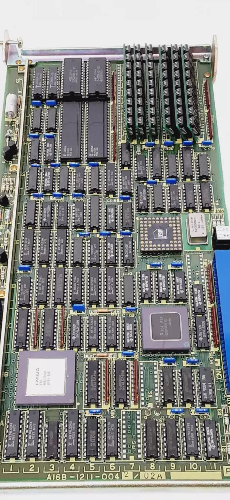 Fanuc A16B-1211-0042/02A Memory Module Circuit Board 