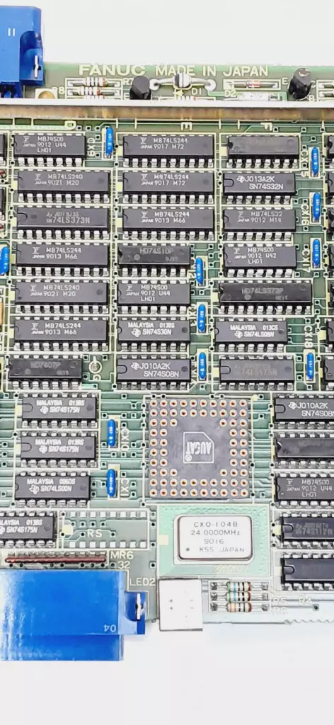 Fanuc A16B-1211-0042/02A Memory Module Circuit Board 