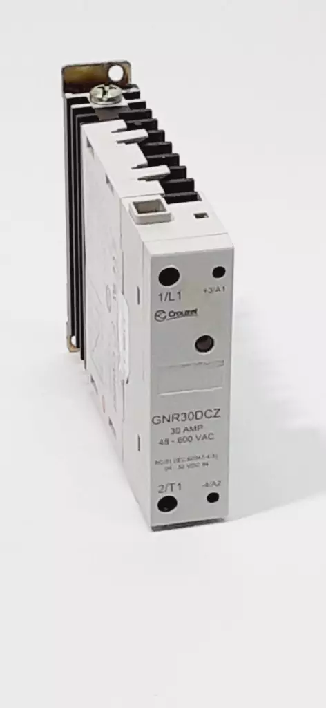 Crouzet GNR30DCZ DIN Mount Relay 30 Amp 48-600 VAC 