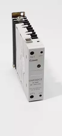 Crouzet GNR30DCZ DIN Mount Relay 30 Amp 48-600 VAC 