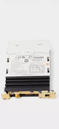 Crouzet GNR30DCZ DIN Mount Relay 30 Amp 48-600 VAC 