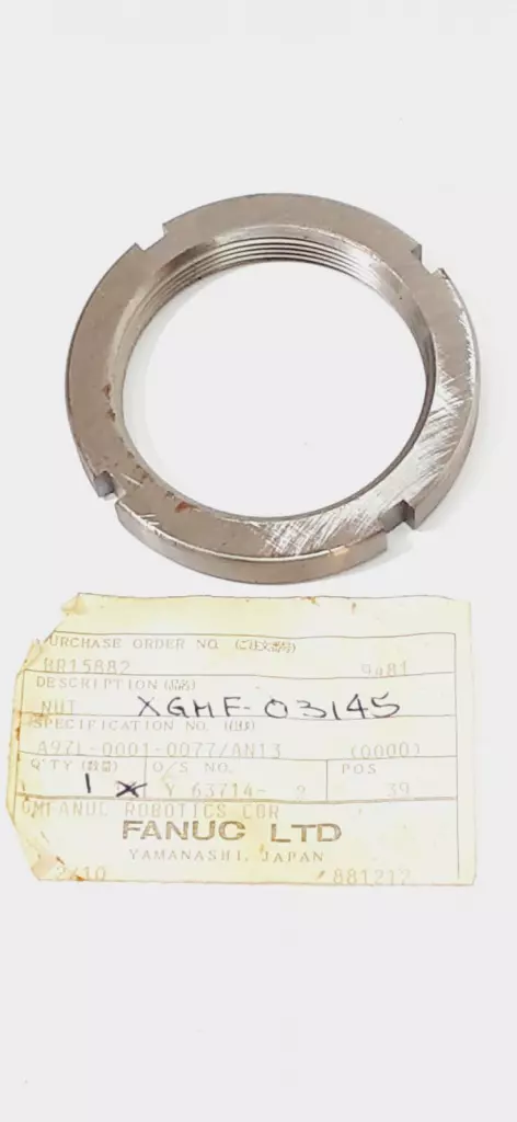 Fanuc A97L-0001-0077/AN13 Nut 