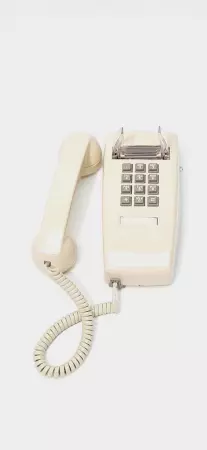 Cotelco 2554 ASH Single Line Wall Telephone 