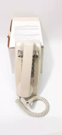 Cotelco 2554 ASH Single Line Wall Telephone 